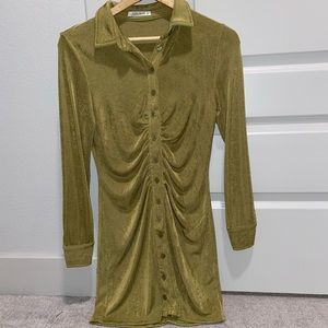 12th Tribe Ruched Dress